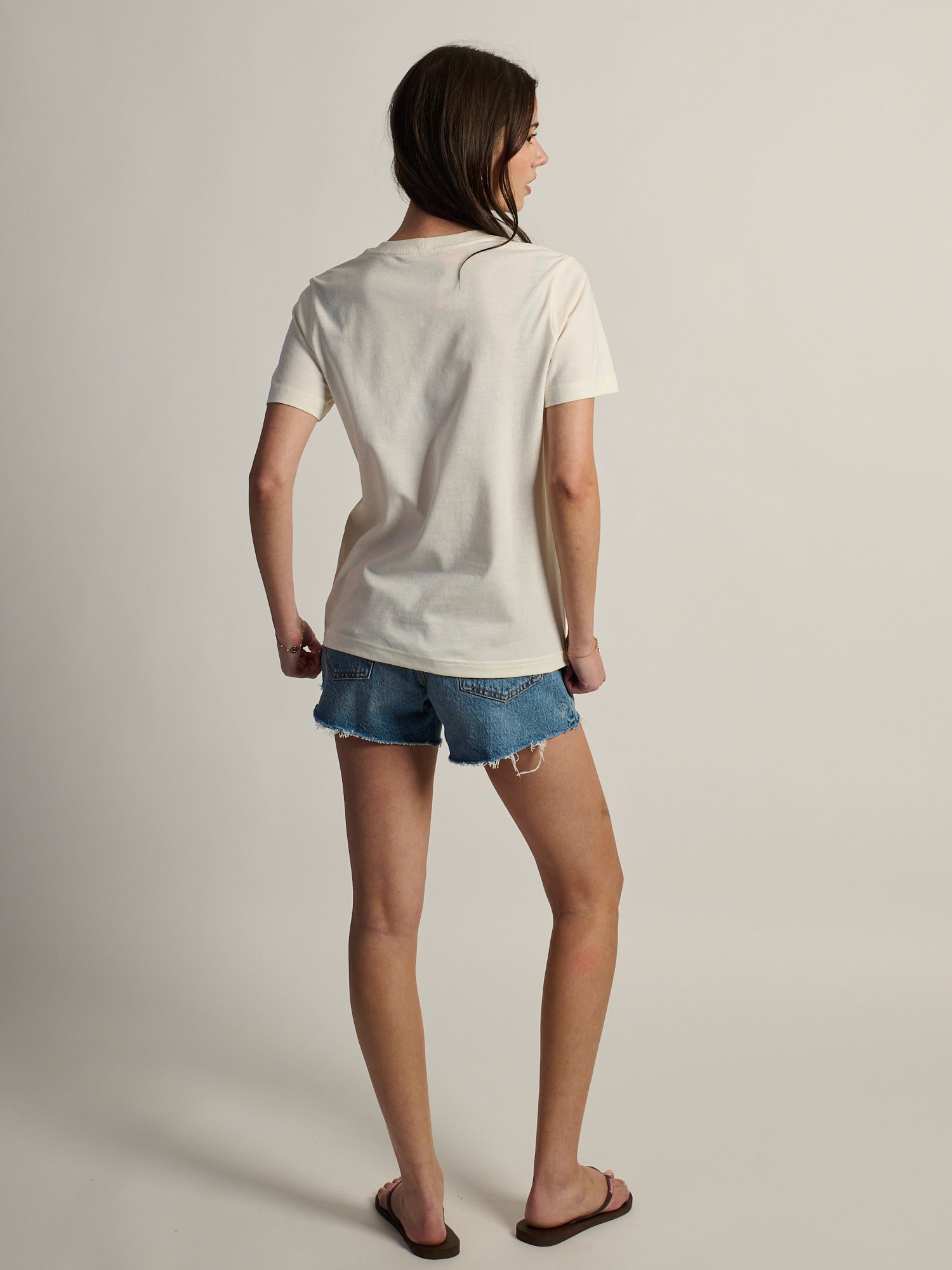 CARHARTT IRVINE RELAXED TEE - EGGSHELL