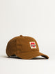 CARHARTT CARHARTT HEART PATCH CANVAS BALLCAP - BROWN - Boathouse