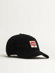 CARHARTT CARHARTT HEART PATCH CANVAS BALLCAP - BLACK - Boathouse
