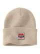 CARHARTT CARHARTT KNIT HEART PATCH TOQUE - OATMEAL - Boathouse