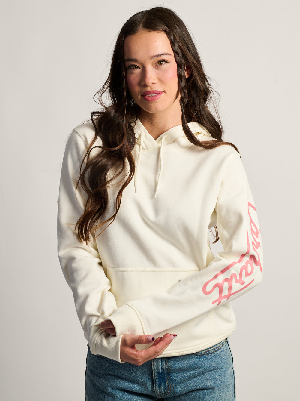 CHANDAIL CARHARTT SAWYER SCRIPT LOGO - EGGSHELL