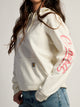 CARHARTT CARHARTT SAWYER SCRIPT LOGO SWEATER - EGGSHELL - Boathouse