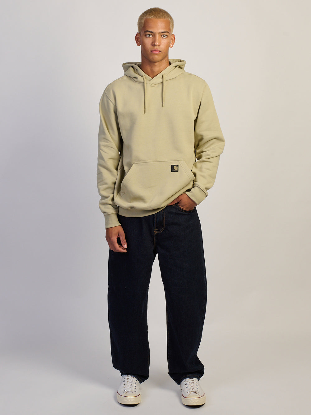 CARHARTT SAWYER CAMO PULL OVER HOODIE