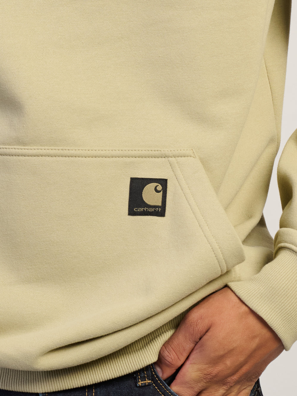 CARHARTT SAWYER CAMO PULL OVER HOODIE