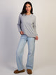 CARHARTT IRVINE LOOSE LONG SLEEVE LOGO TEE
