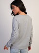 CARHARTT IRVINE LOOSE LONG SLEEVE LOGO TEE