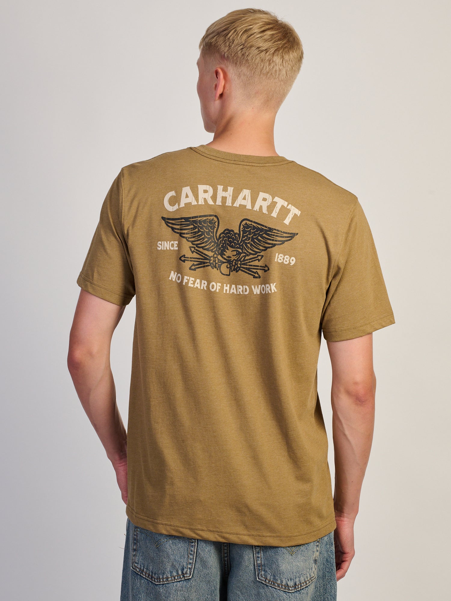 CARHARTT IRVINE HRDWRK EGL T-SHIRT