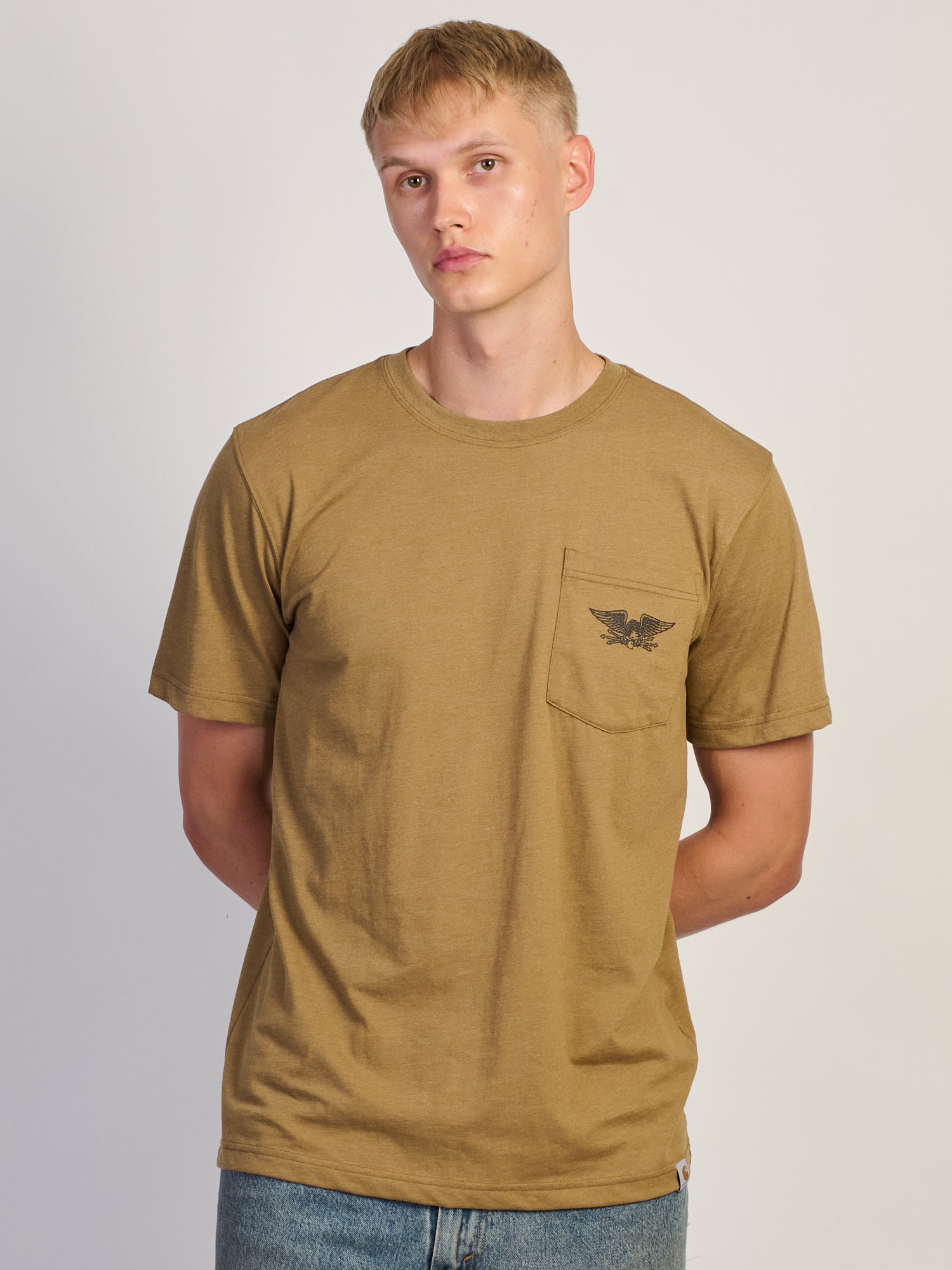 CARHARTT IRVINE HRDWRK EGL T-SHIRT