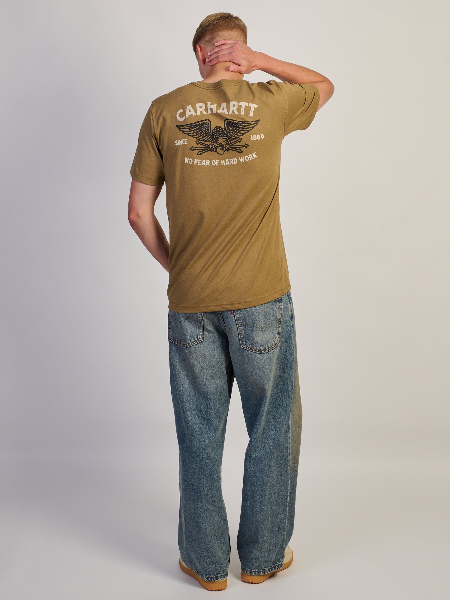 CARHARTT IRVINE HRDWRK EGL T-SHIRT