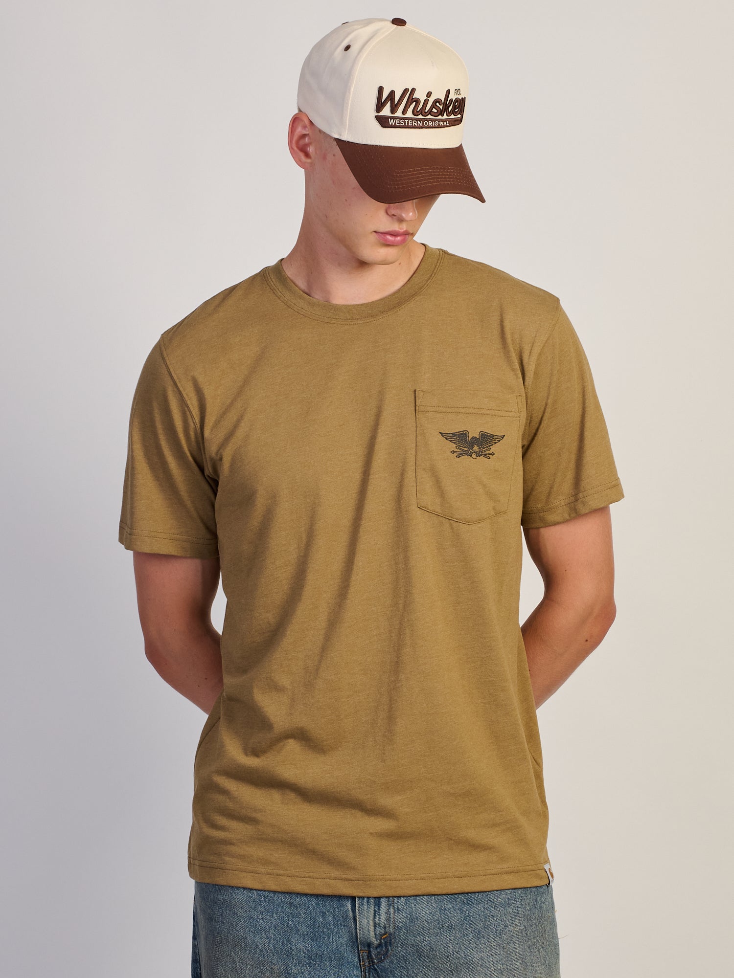CARHARTT IRVINE HRDWRK EGL T-SHIRT