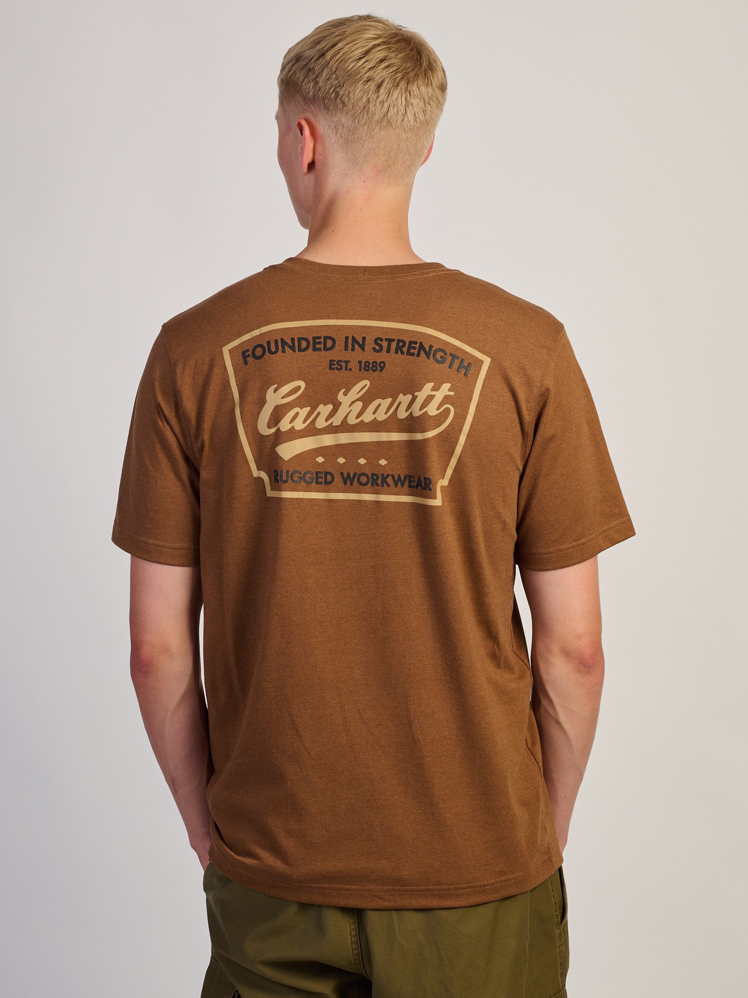 CARHARTT IRVINE FND STRGTH T-SHIRT