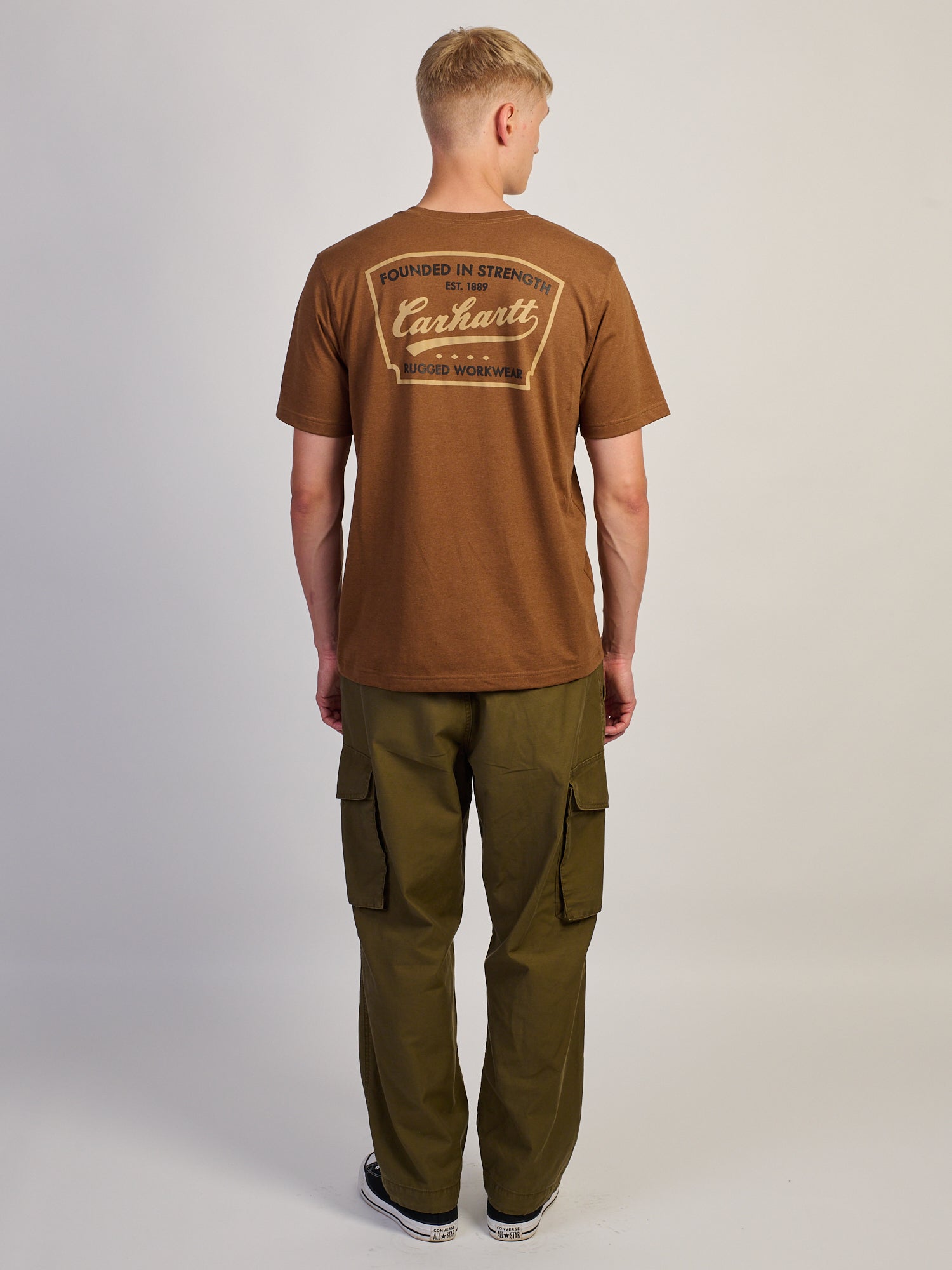 CARHARTT IRVINE FND STRGTH T-SHIRT