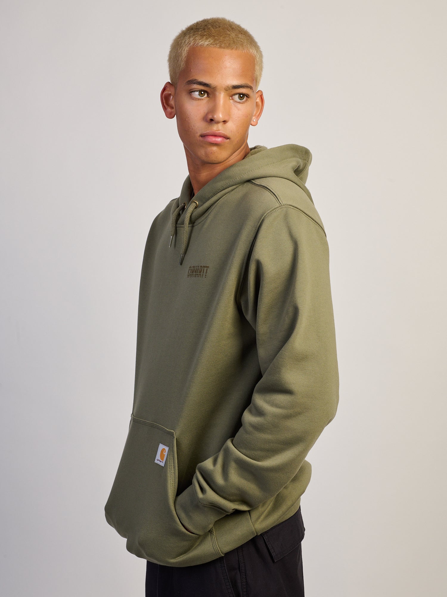 CHANDAIL À CAPUCHON ENFILER AVEC GRAND GRAPHISME CARHARTT PAXTON