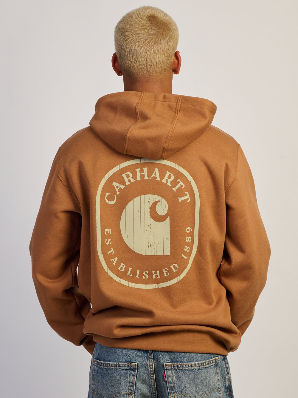 HOODIE CARHARTT PAXTON 1889 GRAPHIC