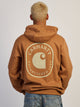 HOODIE CARHARTT PAXTON 1889 GRAPHIC