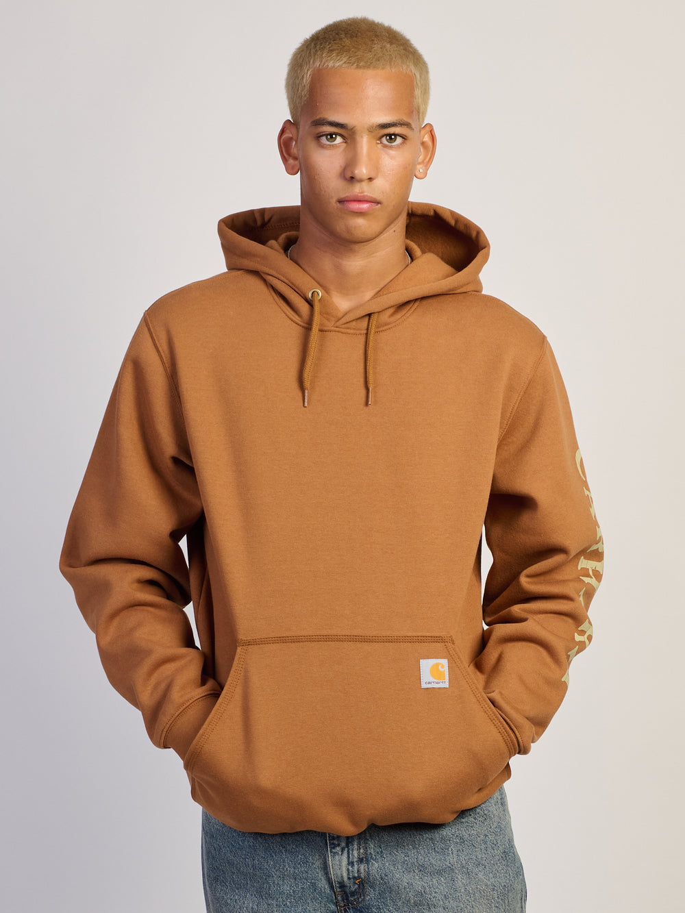HOODIE CARHARTT PAXTON 1889 GRAPHIC
