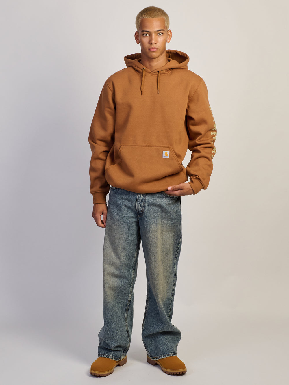 HOODIE CARHARTT PAXTON 1889 GRAPHIC