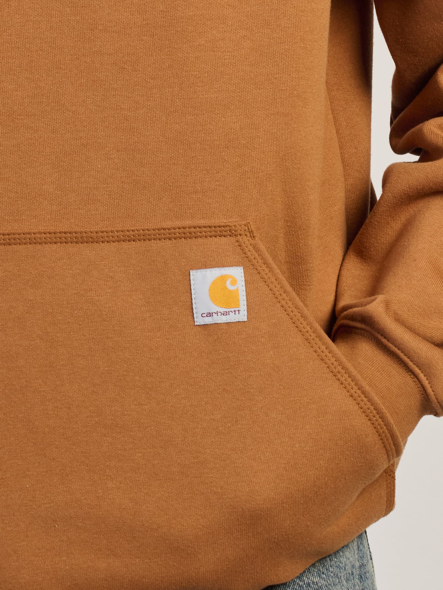 CHANDAIL À CAPUCHON PULL-OVER CARHARTT PAXTON 1889 GRAPHIC