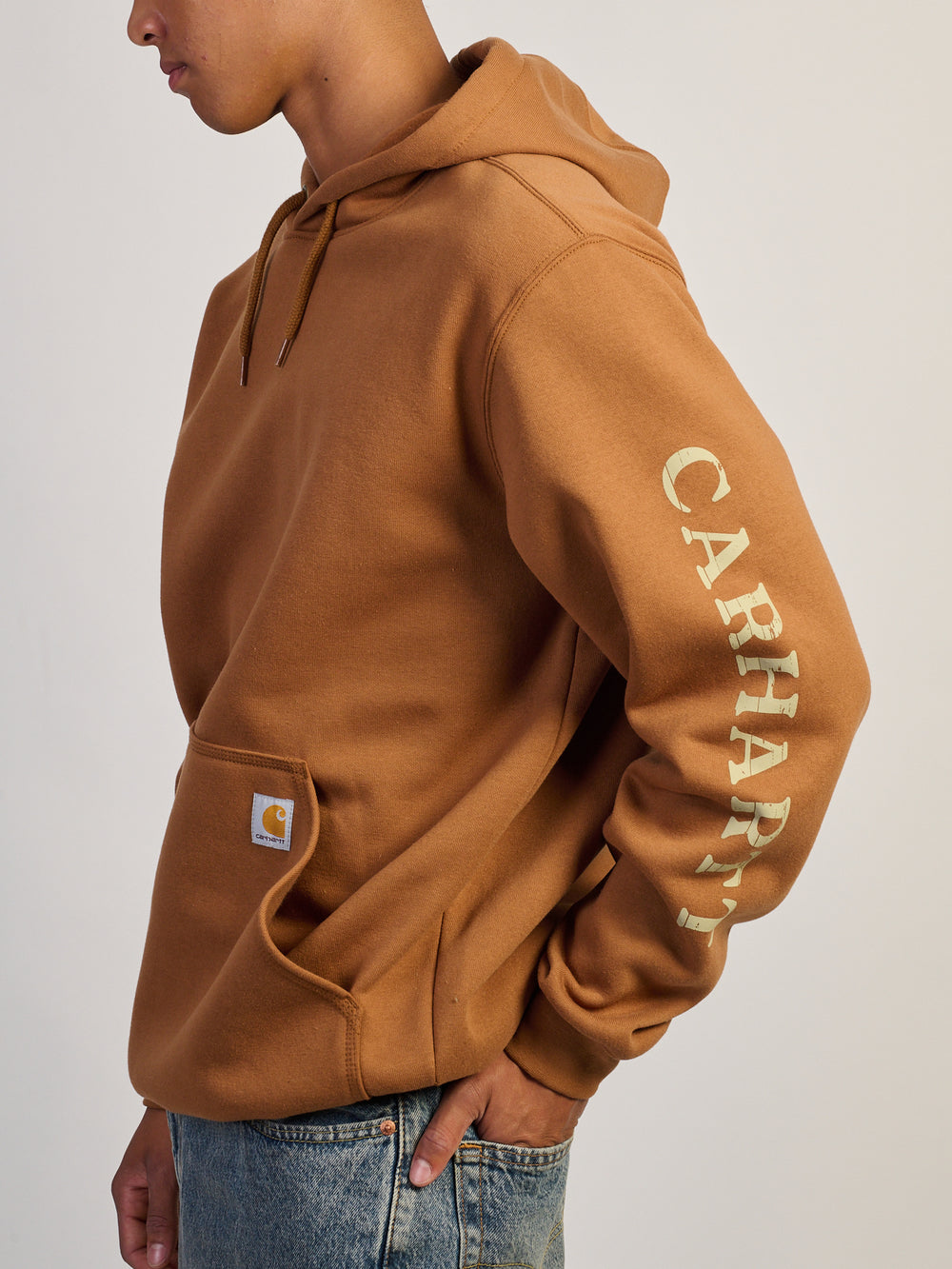 HOODIE CARHARTT PAXTON 1889 GRAPHIC