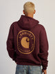 CARHARTT PAXTON 1889 GRAPHIC PULL OVER HOODIE