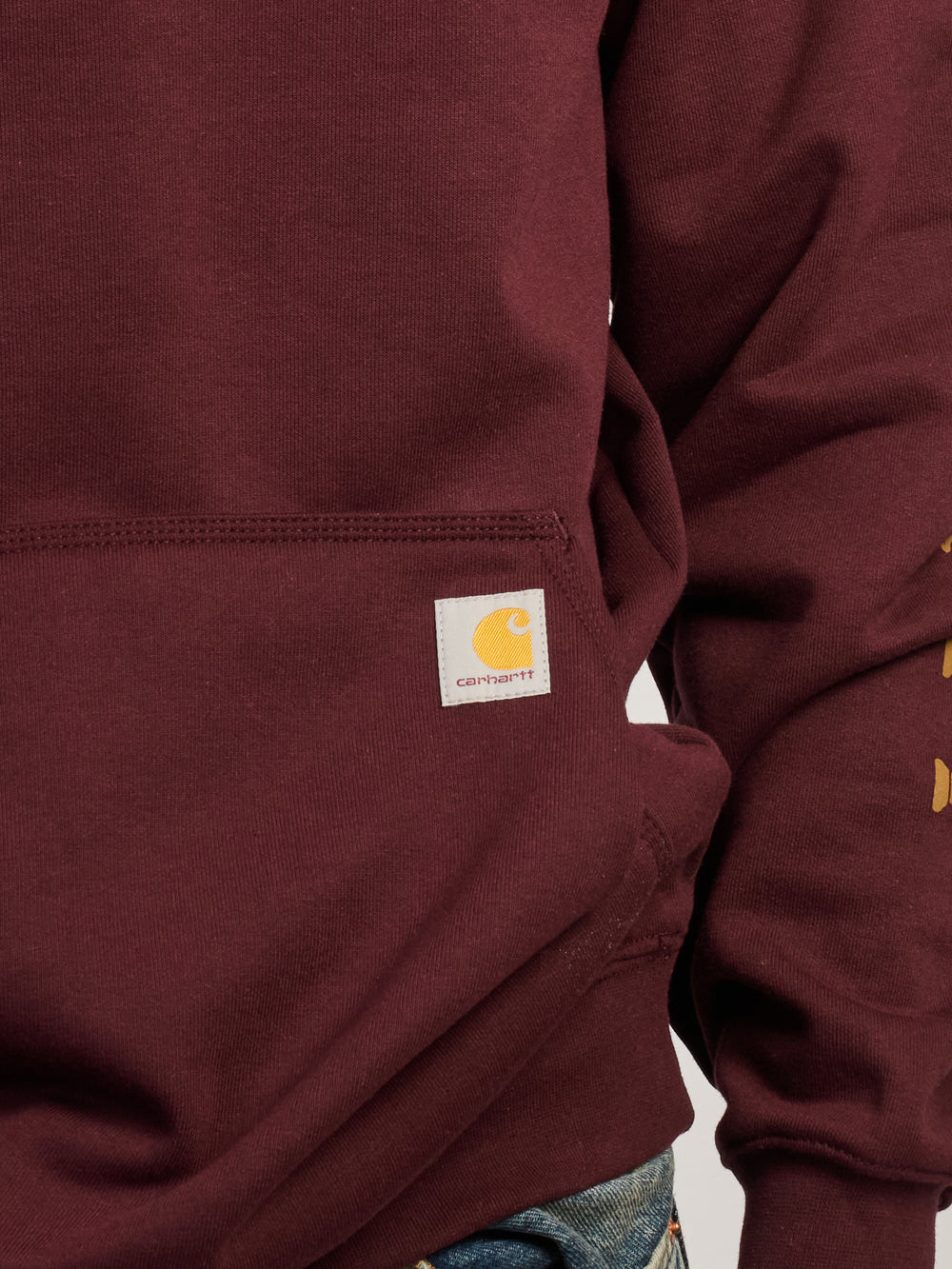 CARHARTT PAXTON 1889 GRAPHIC PULL OVER HOODIE
