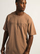 CARHARTT CARHARTT TK0195 LOOSE FIT HEAVYWEIGHT T-SHIRT - Boathouse
