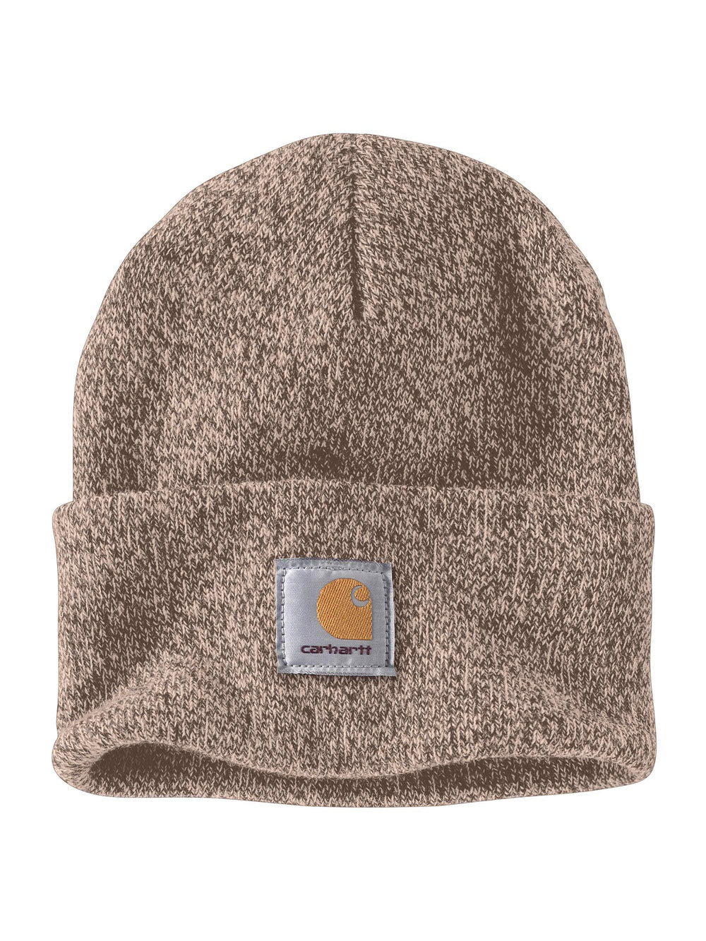 CARHARTT KNIT CUFFED BEANIE - TAUPE