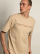 CARHARTT CARHARTT HEAVYWEIGHT SHORT SLEEVE LOGO GRAPHIC TEE - Boathouse