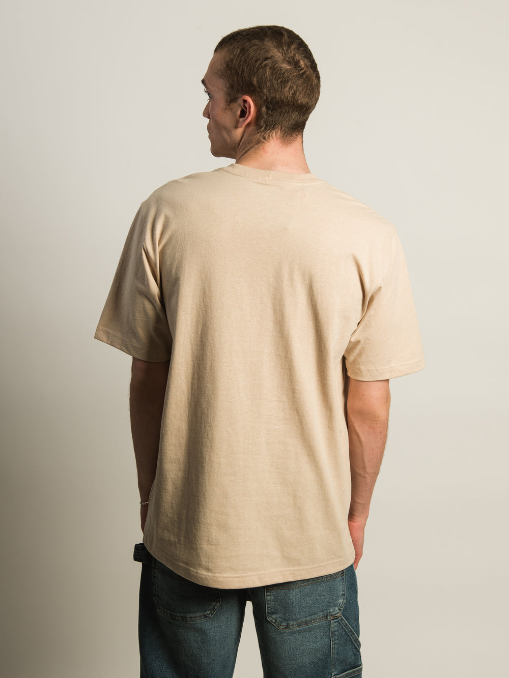 CARHARTT HEAVYWEIGHT SHORT SLEEVE LOGO GRAPHIC TEE