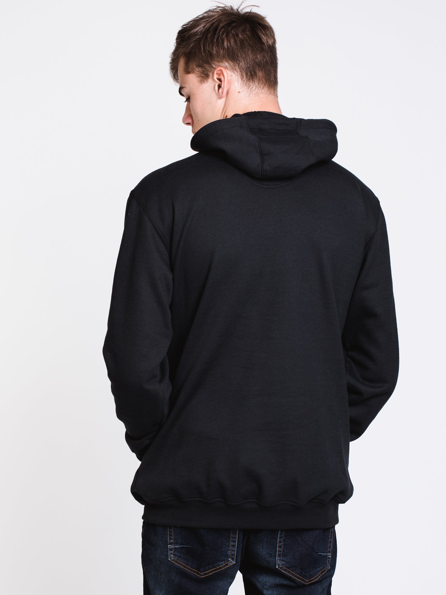 Black hoodie outlet without sleeves