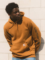 CARHARTT SLEEVE PULLOVER HOODIE