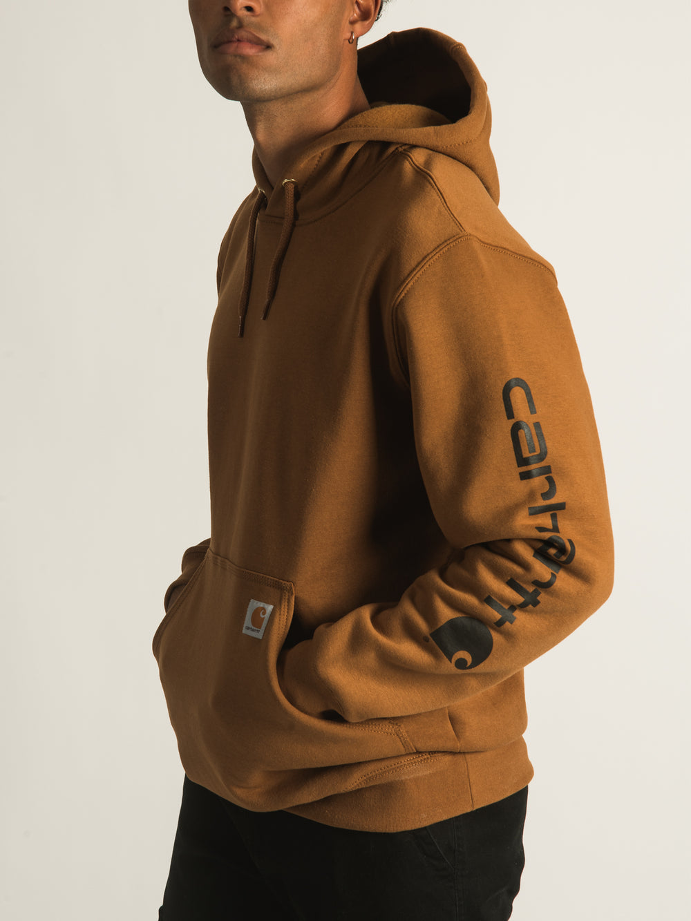 CARHARTT SLEEVE PULLOVER HOODIE