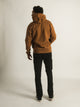 CARHARTT CARHARTT SLEEVE PULLOVER HOODIE - Boathouse