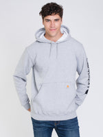 CARHARTT SLEEVE PULLOVER HOODIE