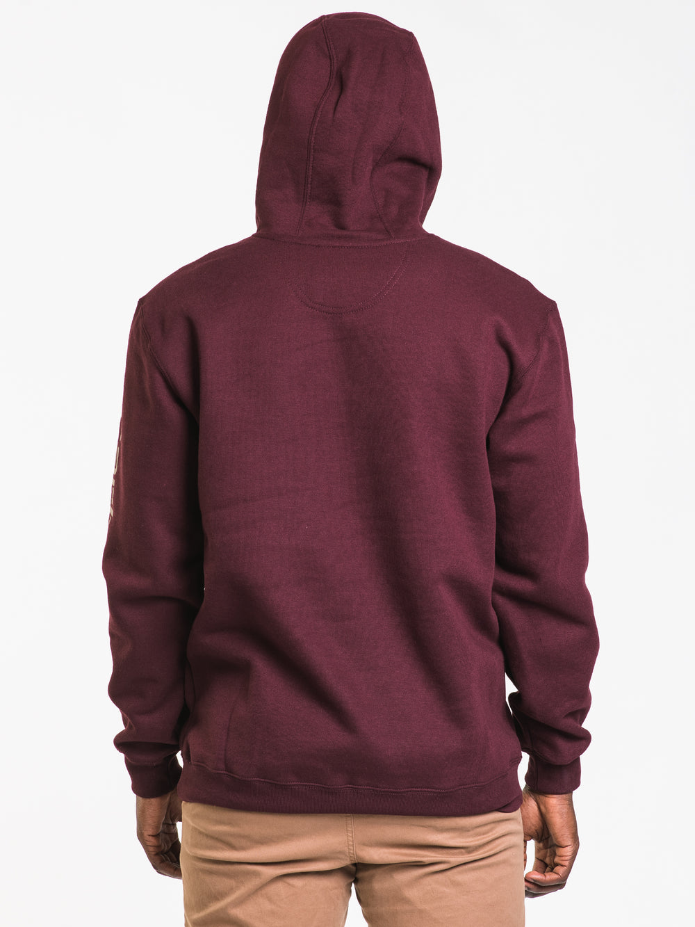 CARHARTT SLEEVE PULLOVER HOODIE