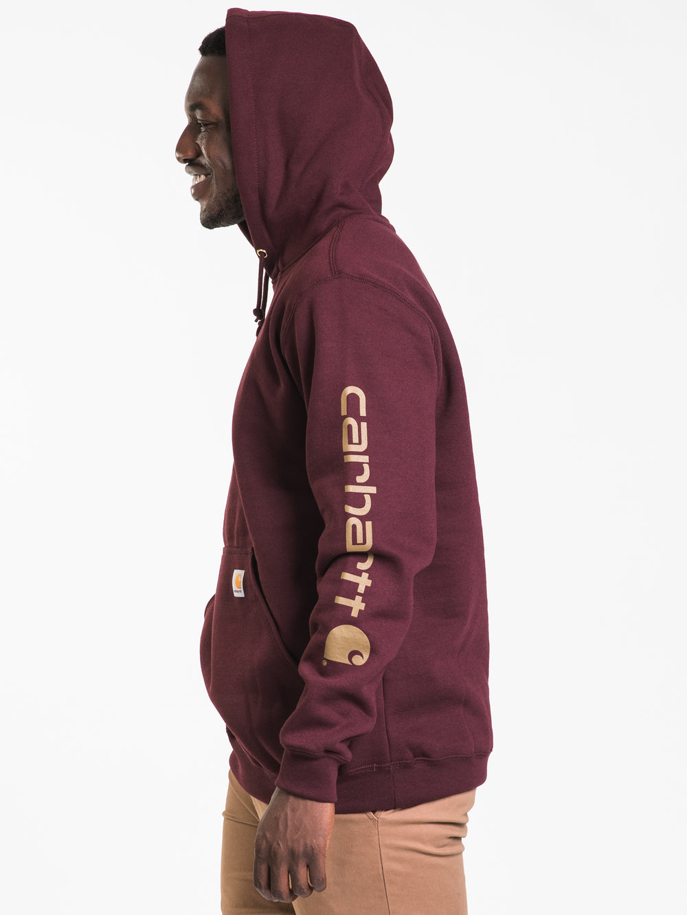 CARHARTT SLEEVE PULLOVER HOODIE