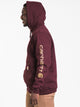 CARHARTT CARHARTT SLEEVE PULLOVER HOODIE - Boathouse