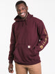 CARHARTT CARHARTT SLEEVE PULLOVER HOODIE - Boathouse