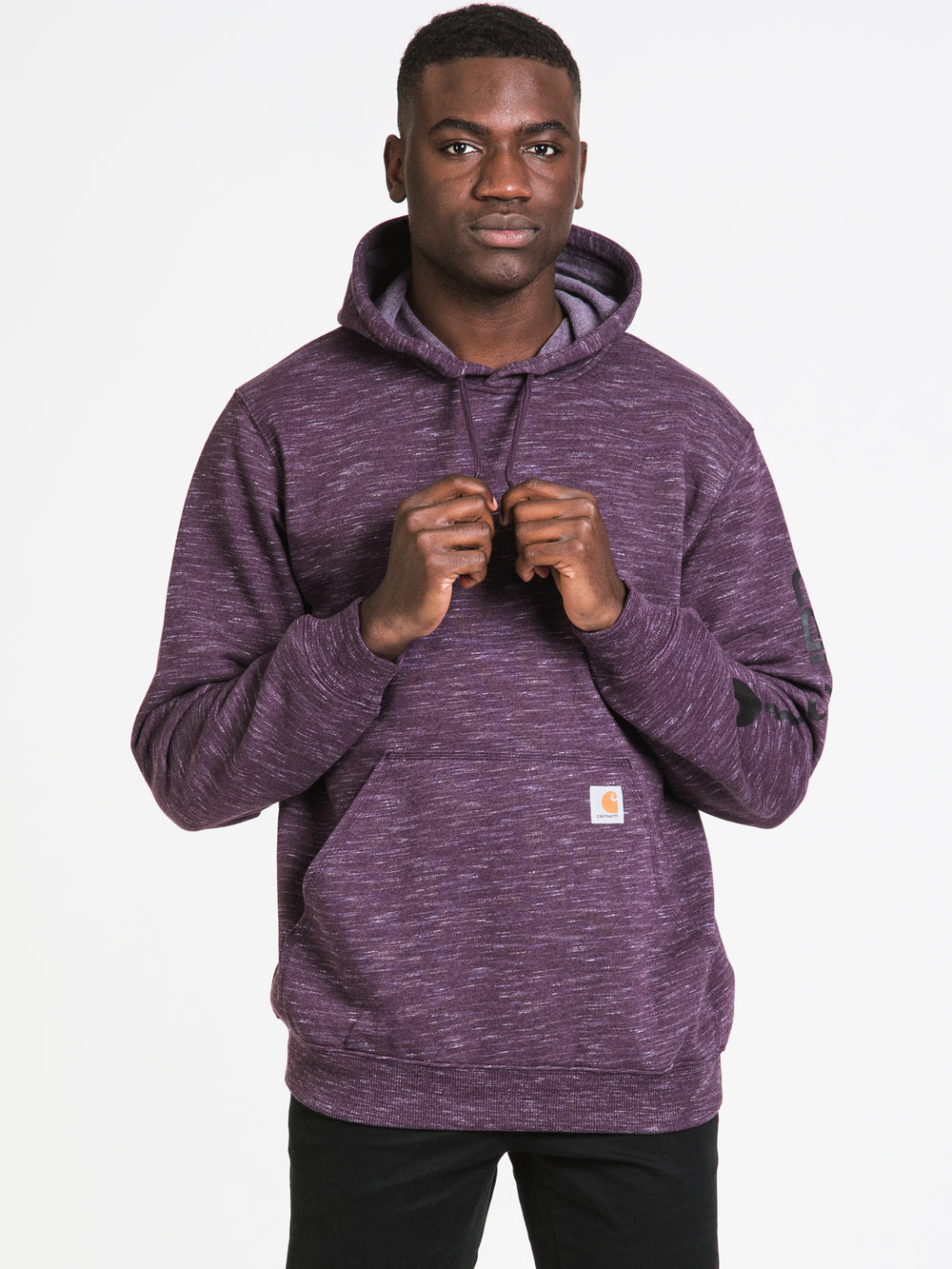 CARHARTT SLEEVE PULLOVER HOODIE - CLEARANCE