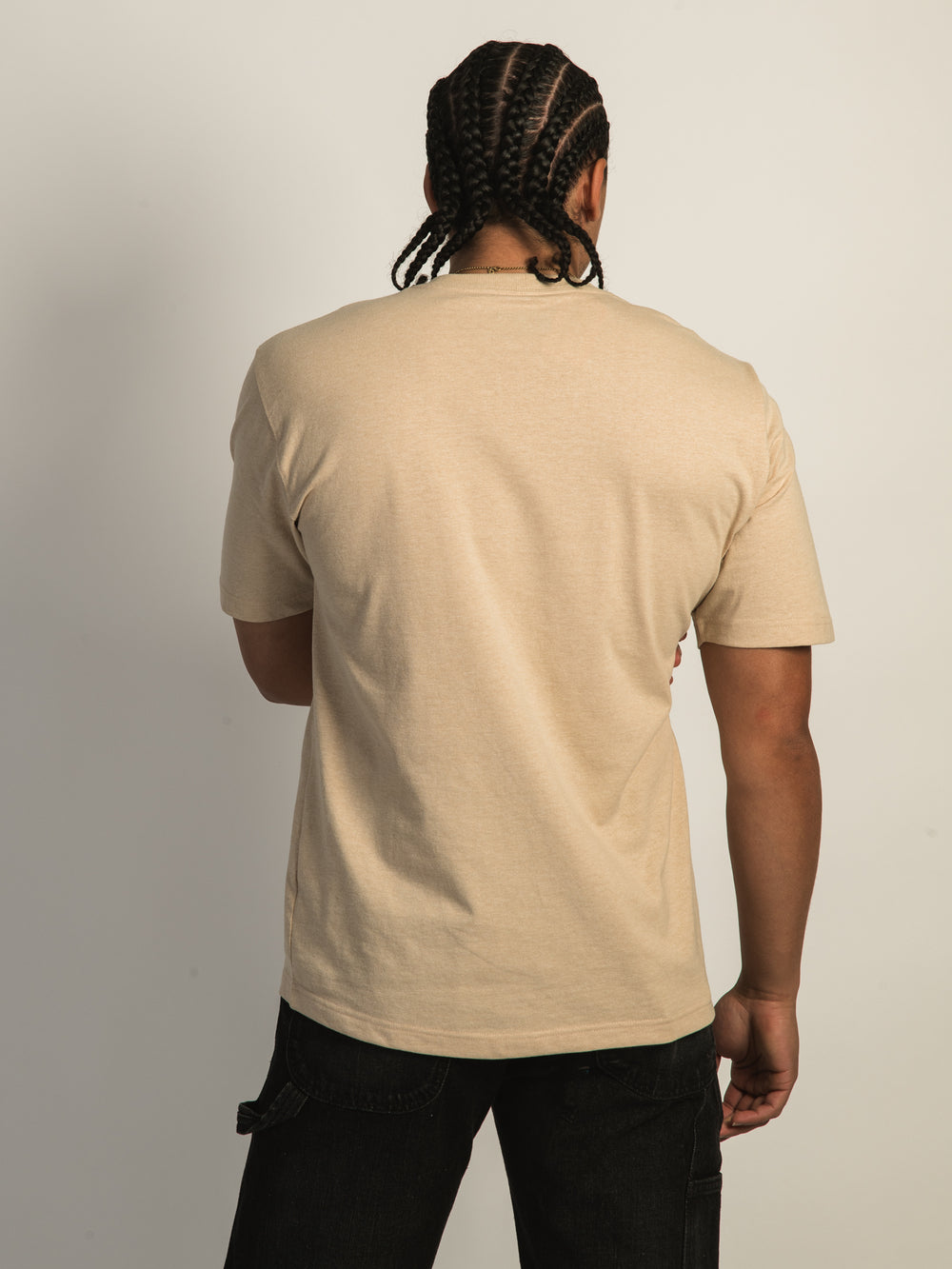 CARHARTT WORKWEAR POCKET T-SHIRT - BEACH