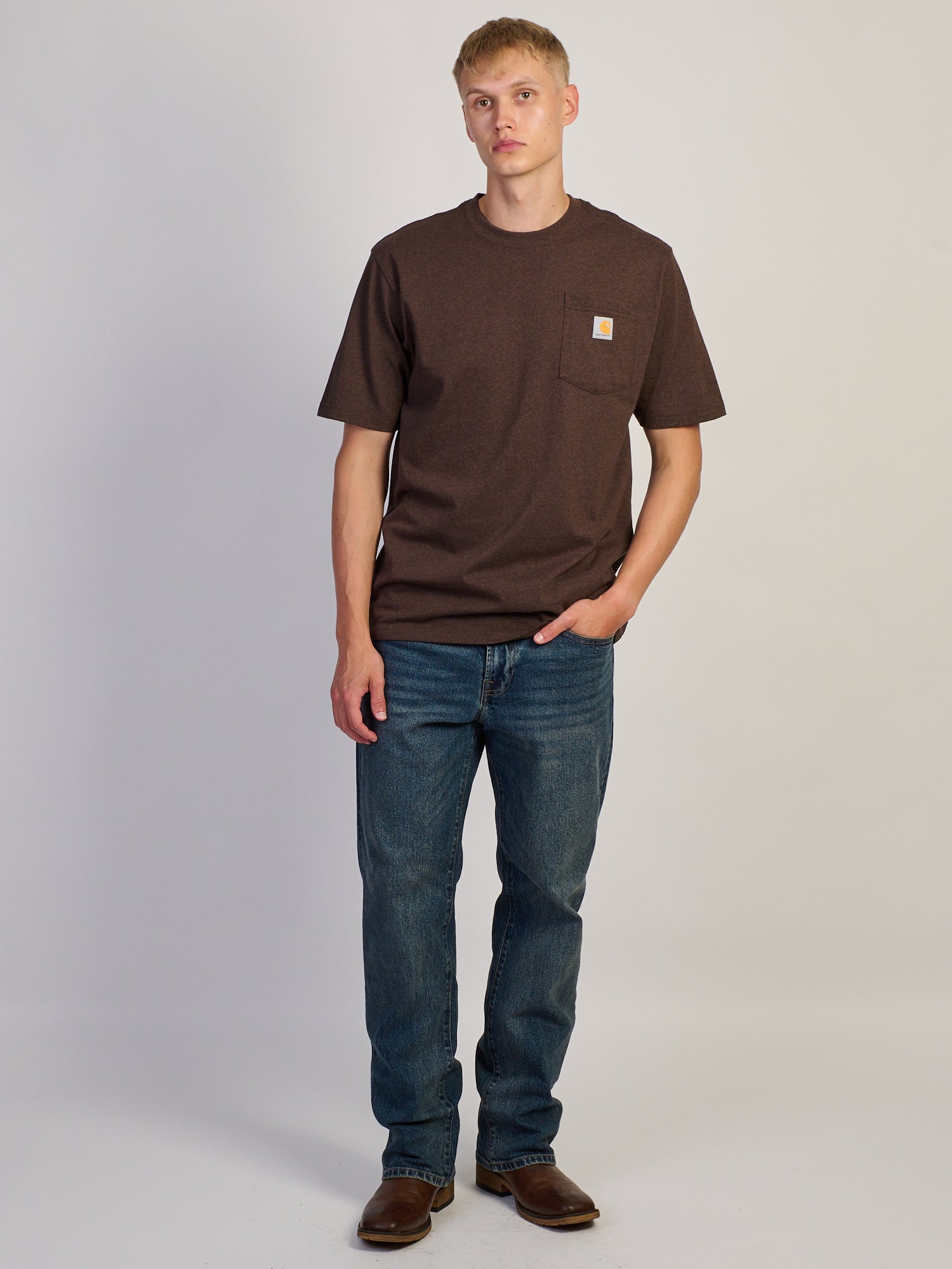 CARHARTT WORKWEAR POCKET T-SHIRT