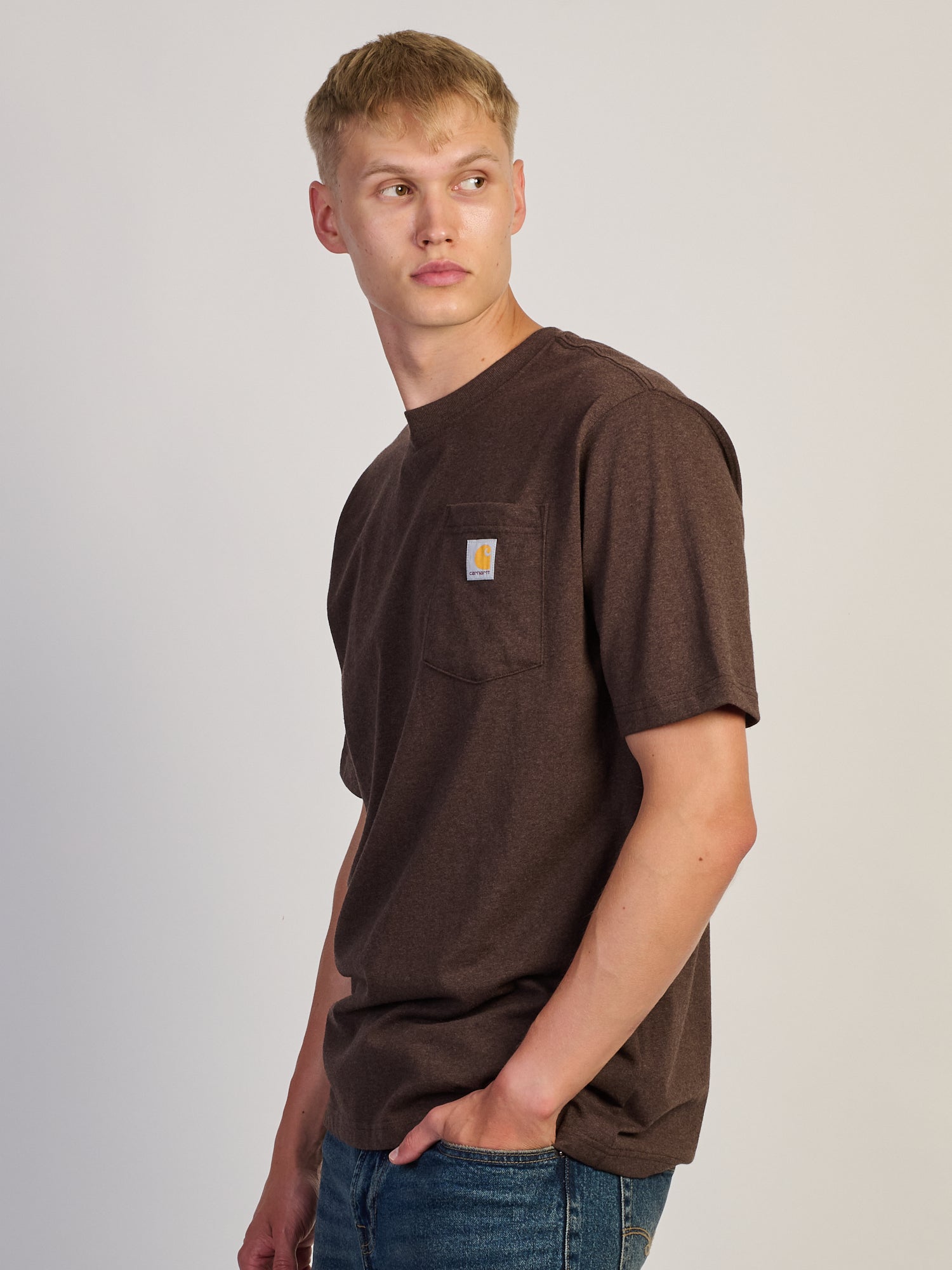 CARHARTT WORKWEAR POCKET T-SHIRT