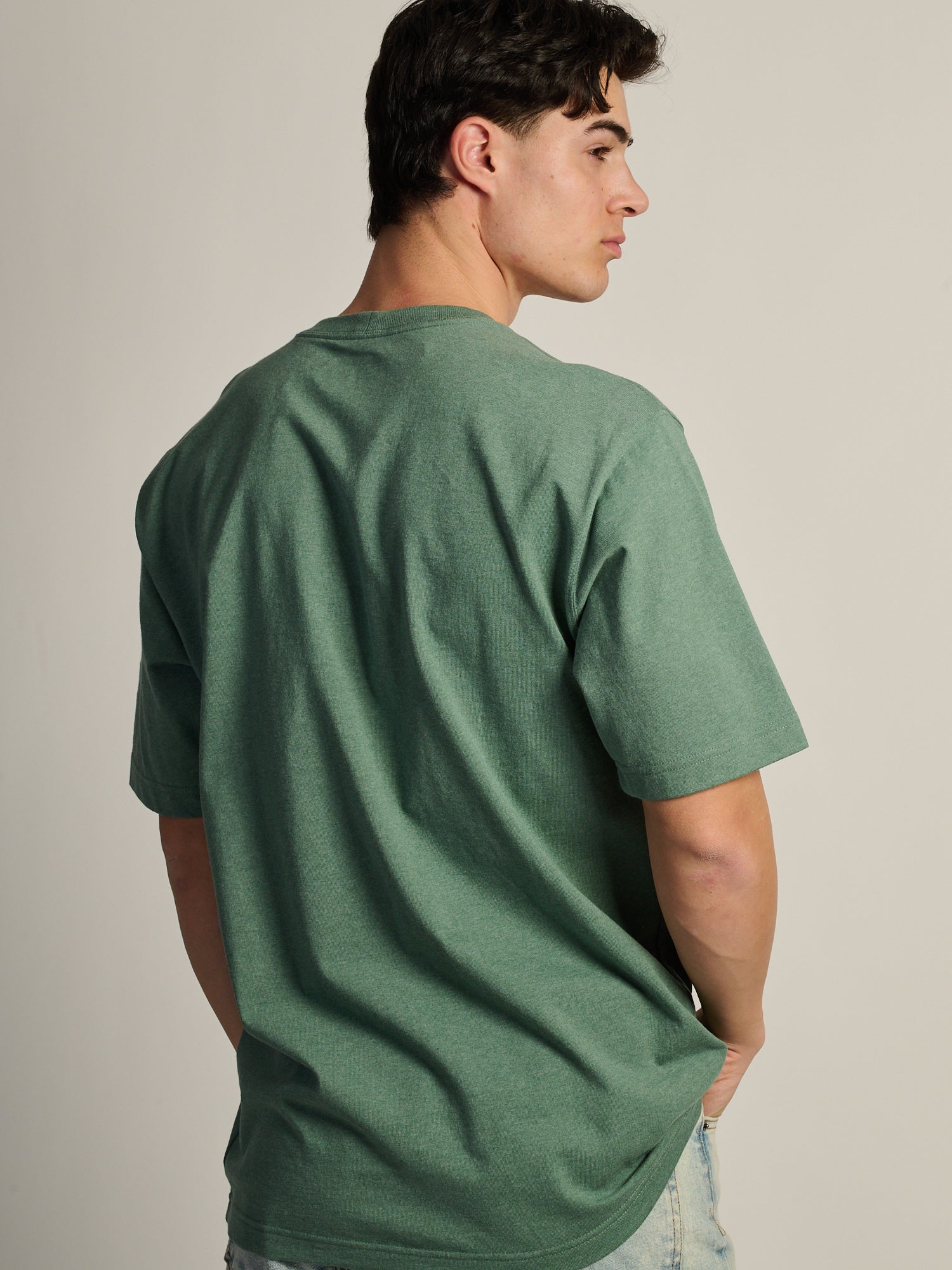 T-SHIRT POCHETTE CARHARTT WORKWEAR - VERT