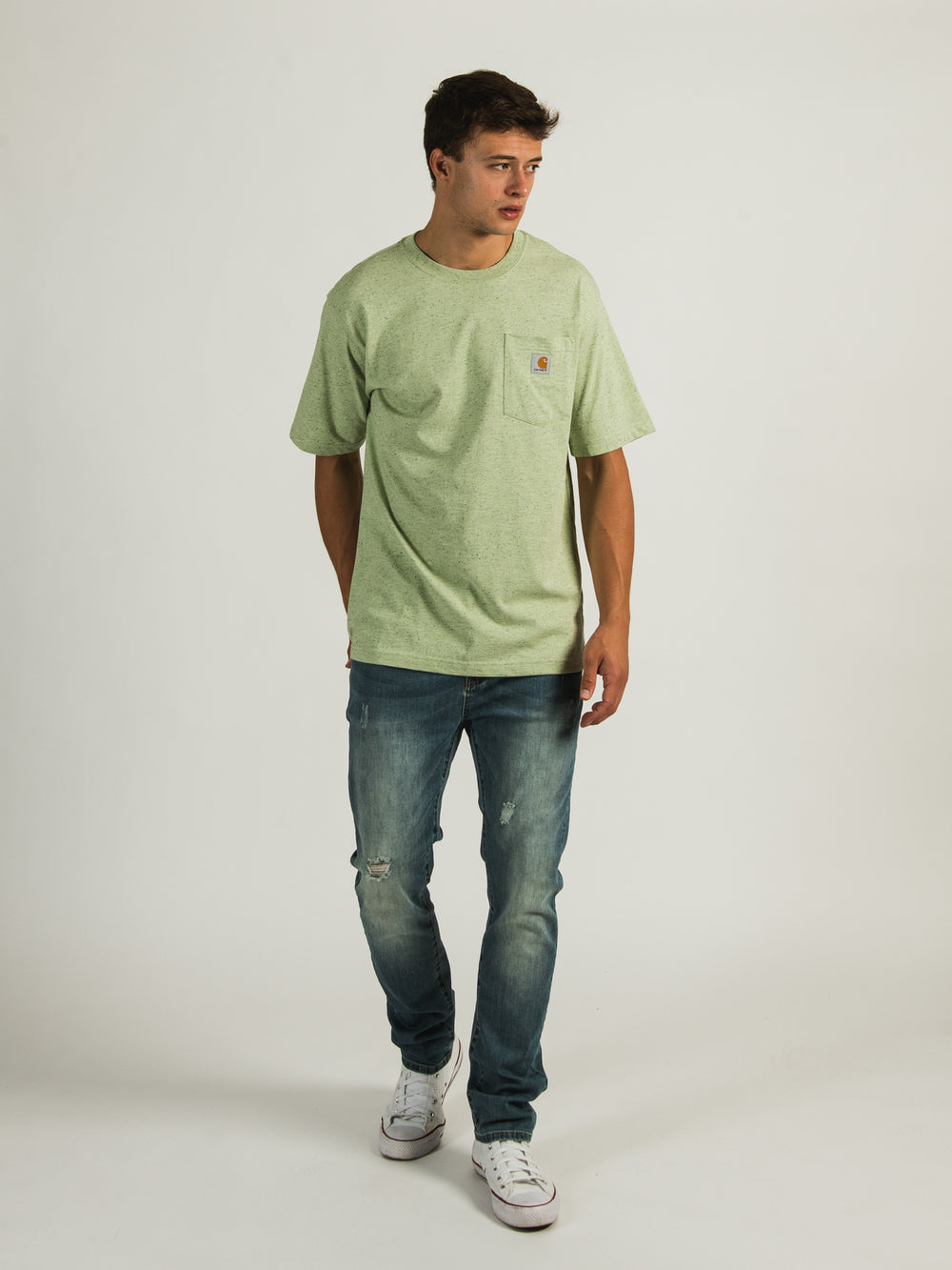 CARHARTT WORKWEAR POCKET T-SHIRT - CLEARANCE