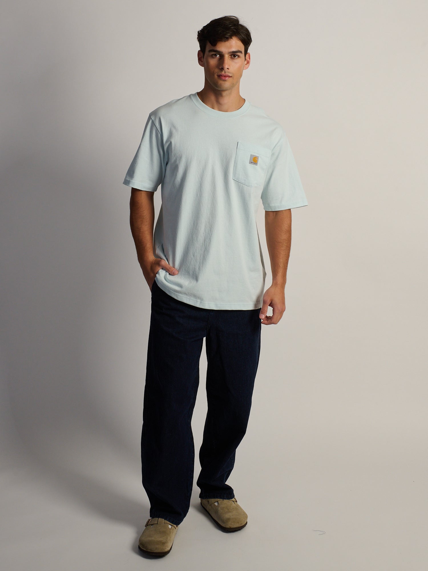 CARHARTT WORKWEAR POCKET T-SHIRT