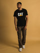 CATERPILLAR LOGO T-SHIRT - CLEARANCE - Boathouse