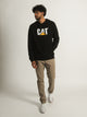 CATERPILLAR CATERPILLAR FOUNDATION PULLOVER HOODIE CTLF - CLEARANCE - Boathouse