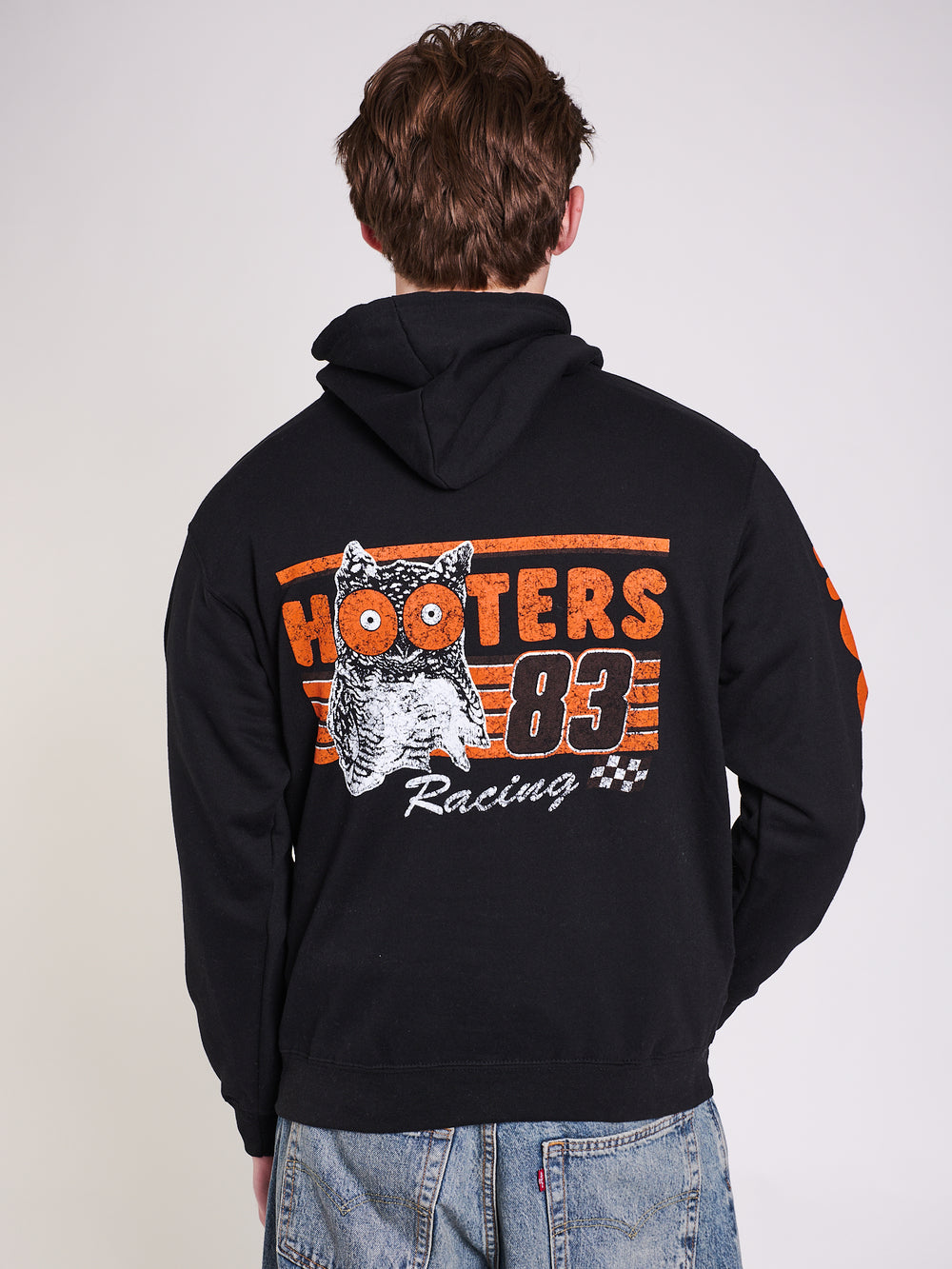 CHANGES HOOTERS RACING HOODIE