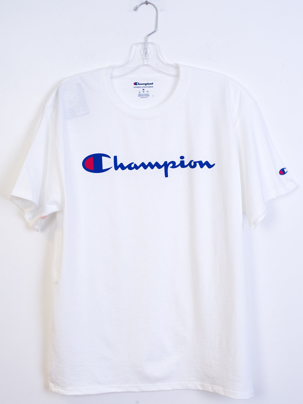 CHAMPION GRAPHIC T-SHIRT - CLEARANCE