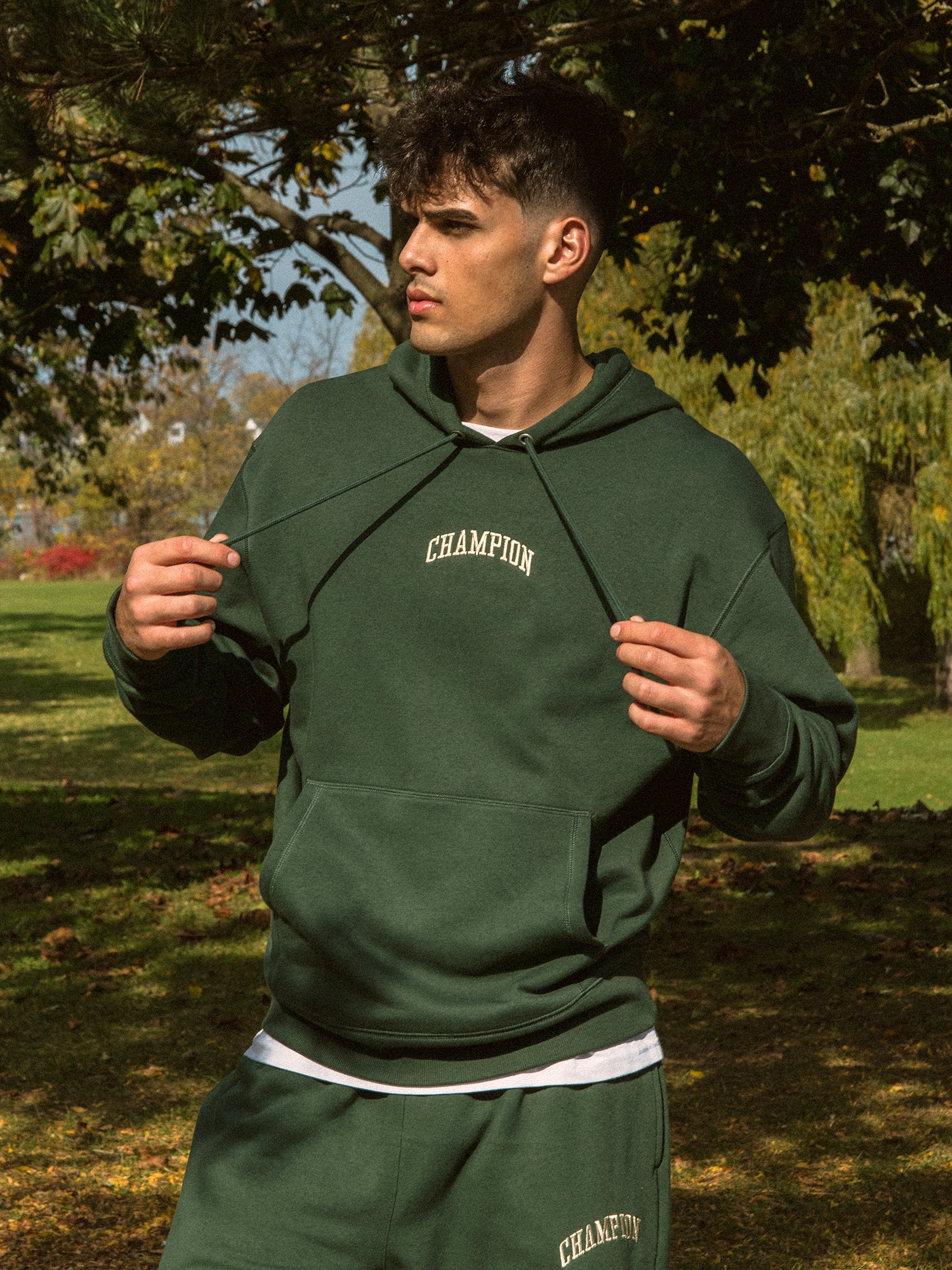 Champion sweater hotsell boathouse 90s